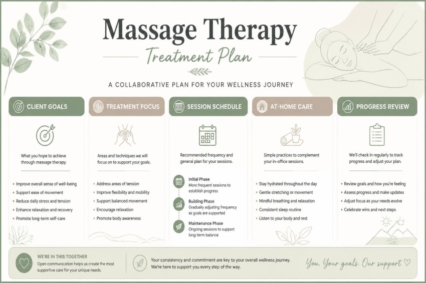 Massage Therapy Treatment Planning: How to Create an Effective Plan for Your Clients